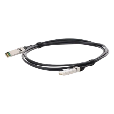 Cable DAC SFP+ / 1 y 10 Gbps / Twinax de Cobre Pasivo / 3 m (9.8 ft)