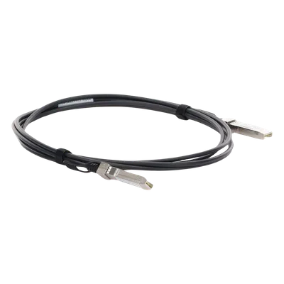 Cable DAC SFP+ / 1 y 10 Gbps / Twinax de Cobre Pasivo / 3 m (9.8 ft)