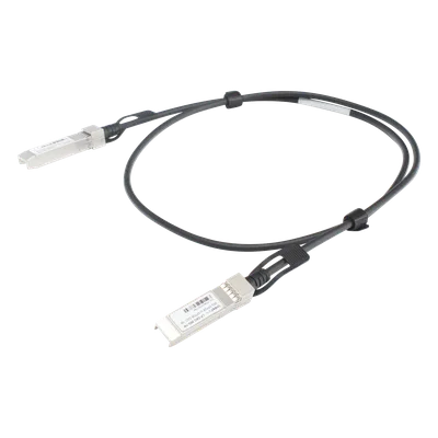 Cable DAC SFP28 / 25 Gbps Full Duplex / Cobre Pasivo / 1 m (3.28 ft) / Twinax / Sin Transceptores