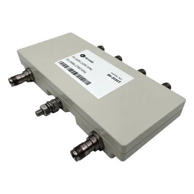Diplexor / 1695-2200 MHz / 2496-2690 MHz / 50W / -155 dBc PIM / IP67 / NEX10