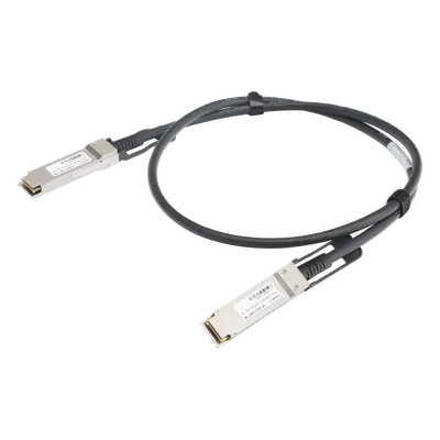Cable DAC QSFP28 / 100 Gbps / Passive Direct Attach Copper / 1 m (3.28 ft) / Twinax