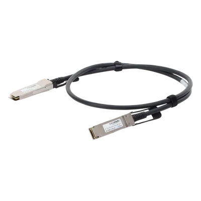 Cable DAC QSFP28 / 100 Gbps / Passive Direct Attach Copper / 1 m (3.28 ft) / Twinax