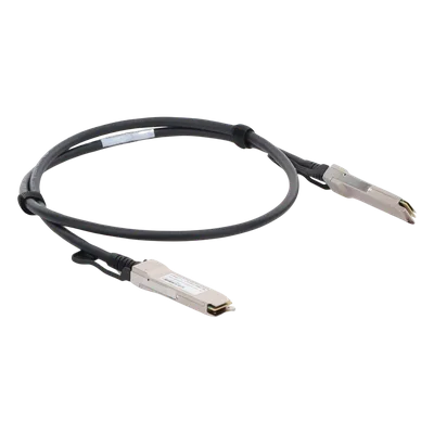Cable DAC QSFP28 / 100 Gbps / Passive Direct Attach Copper / 1 m (3.28 ft) / Twinax