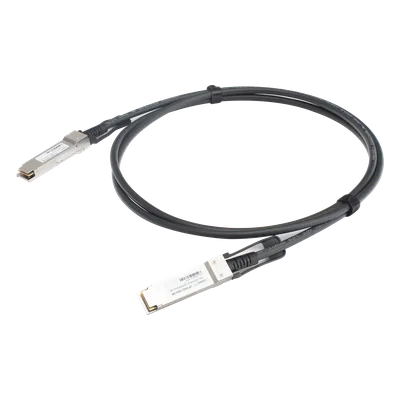 Cable DAC QSFP28 / 100 Gbps Full Duplex / Twinax de Cobre Pasivo / 2 m (6.56 ft) / Sin Herramientas