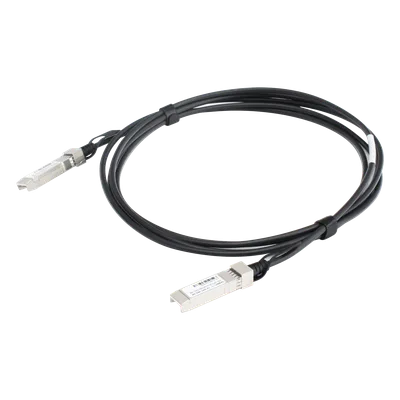 Cable DAC SFP28 / 25 Gbps Full Duplex / 3 m (9.84 ft) / Twinax de Cobre Pasivo / Conectores SFP28 Dobles