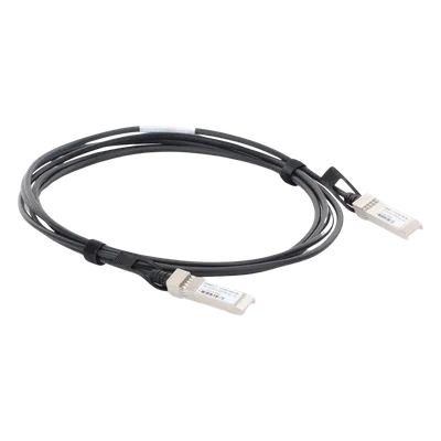 Cable DAC SFP28 / 25 Gbps Full Duplex / 3 m (9.84 ft) / Twinax de Cobre Pasivo / Conectores SFP28 Dobles