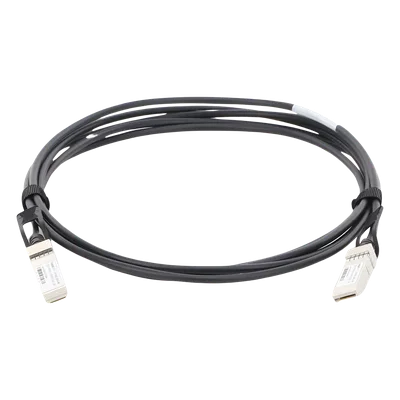 Cable DAC SFP28 / 25 Gbps Full Duplex / 3 m (9.84 ft) / Twinax de Cobre Pasivo / Conectores SFP28 Dobles