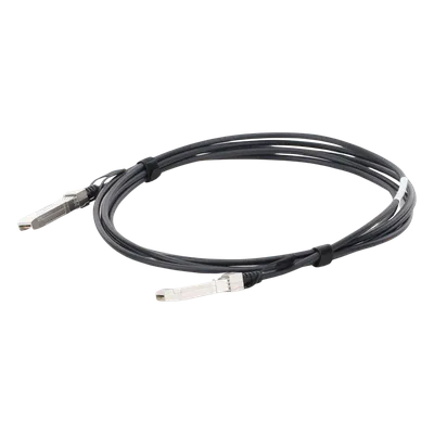 Cable DAC SFP28 / 25 Gbps Full Duplex / 3 m (9.84 ft) / Twinax de Cobre Pasivo / Conectores SFP28 Dobles