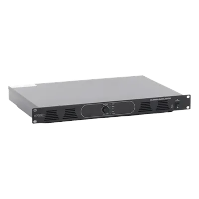 Amplificador de Audio / 1 Canal / 500W / Clase D / Salida 100V / 4-16Ω / Rack 19" / RCA / 80Hz-16kHz