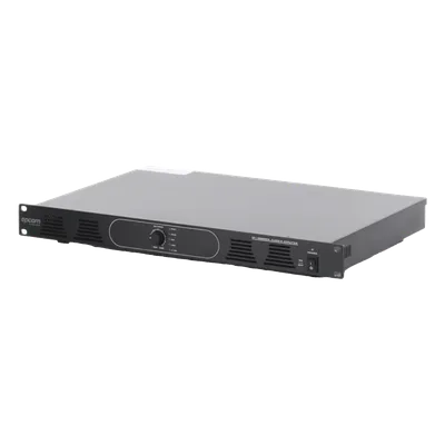 Amplificador de Audio / 1 Canal / 500W / Clase D / Salida 100V / 4-16Ω / Rack 19" / RCA / 80Hz-16kHz