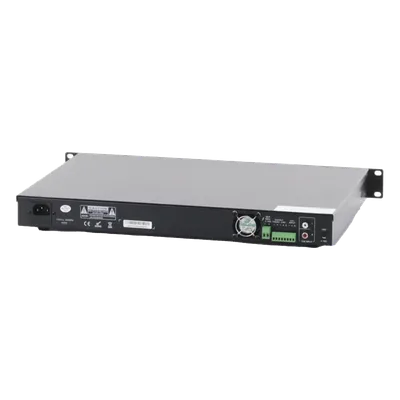 Amplificador de Audio / 1 Canal / 500W / Clase D / Salida 100V / 4-16Ω / Rack 19" / RCA / 80Hz-16kHz