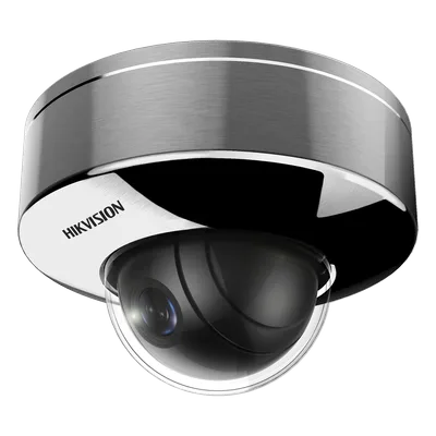 Domo IP Anticorrosivo / 4 Megapixel / Lente 2.8 mm / H.265+ / IP67 NEMA 4X / IR 15 mts 49 ft / WDR 120 dB / PoE / Micro SD 128 GB