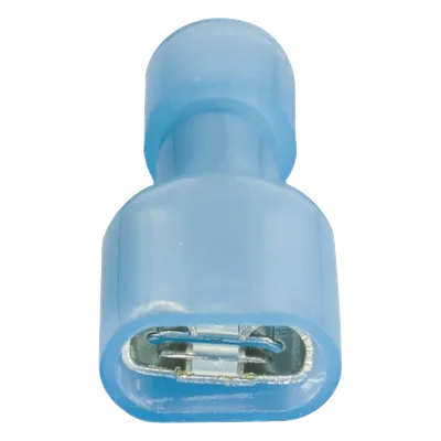 Terminal hembra aislada / 16-14 AWG / Paquete 25 piezas / Uso industrial