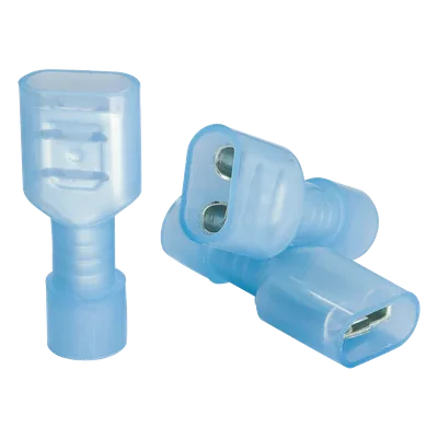 Terminal hembra aislada / 16-14 AWG / Paquete 25 piezas / Uso industrial
