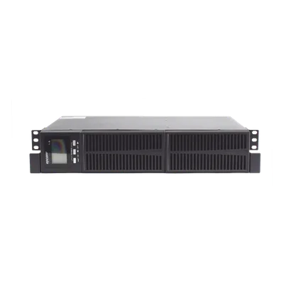 UPS de 1000VA/900W / Topología On-Line Doble Conversión / Entrada y Salida de 120 Vca / Clavija de Entrada NEMA 5-15P / Pantalla LCD Configurable /Formato Rack/Torre