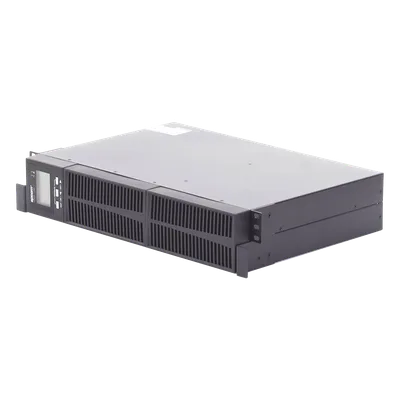 UPS de 1000VA/900W / Topología On-Line Doble Conversión / Entrada y Salida de 120 Vca / Clavija de Entrada NEMA 5-15P / Pantalla LCD Configurable /Formato Rack/Torre