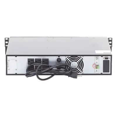 UPS de 1000VA/900W / Topología On-Line Doble Conversión / Entrada y Salida de 120 Vca / Clavija de Entrada NEMA 5-15P / Pantalla LCD Configurable /Formato Rack/Torre