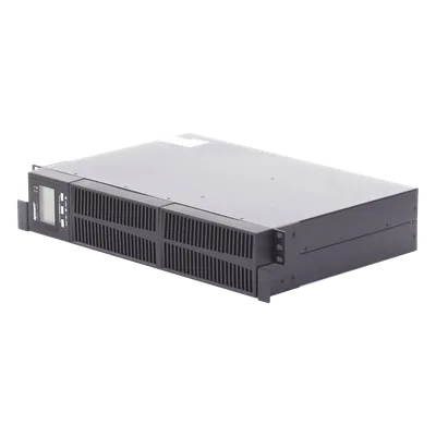 UPS de 1000VA/900W / Topología On-Line Doble Conversión / Entrada y Salida de 120 Vca / Clavija de Entrada NEMA 5-15P / Pantalla LCD Configurable /Formato Rack/Torre