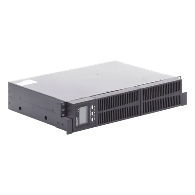 UPS de 1000VA/900W / Topología On-Line Doble Conversión / Entrada y Salida de 120 Vca / Clavija de Entrada NEMA 5-15P / Pantalla LCD Configurable /Formato Rack/Torre