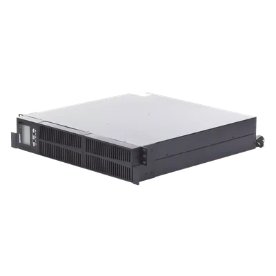 UPS de 2000VA/1800W / Topología On-Line Doble Conversión / Entrada y Salida de 120 Vca / Clavija de Entrada NEMA 5-20P / Pantalla LCD Configurable / Formato Rack/Torre