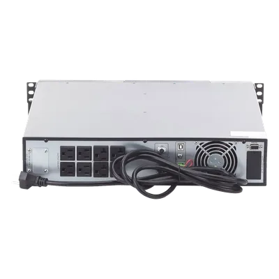 UPS de 2000VA/1800W / Topología On-Line Doble Conversión / Entrada y Salida de 120 Vca / Clavija de Entrada NEMA 5-20P / Pantalla LCD Configurable / Formato Rack/Torre