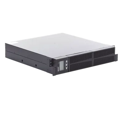 UPS de 2000VA/1800W / Topología On-Line Doble Conversión / Entrada y Salida de 120 Vca / Clavija de Entrada NEMA 5-20P / Pantalla LCD Configurable / Formato Rack/Torre