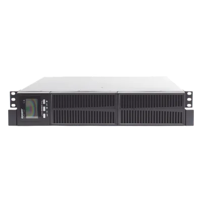 UPS de 3000VA/2700W / Topología On-Line Doble Conversión con Baterías Internas / Entrada y Salida de 120 Vca / Clavija de Entrada NEMA L5-30P / Pantalla LCD Configurable / Formato Rack/Torre