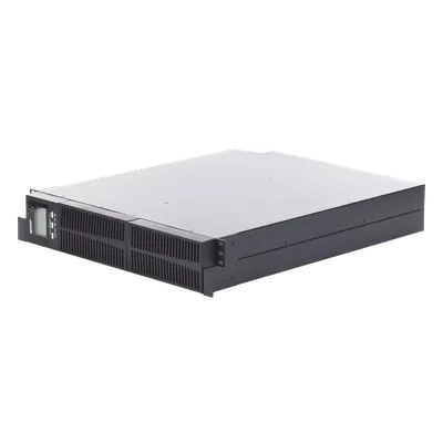 UPS de 3000VA/2700W / Topología On-Line Doble Conversión con Baterías Internas / Entrada y Salida de 120 Vca / Clavija de Entrada NEMA L5-30P / Pantalla LCD Configurable / Formato Rack/Torre