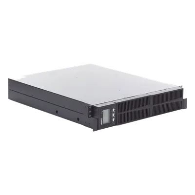 UPS de 3000VA/2700W / Topología On-Line Doble Conversión con Baterías Internas / Entrada y Salida de 120 Vca / Clavija de Entrada NEMA L5-30P / Pantalla LCD Configurable / Formato Rack/Torre