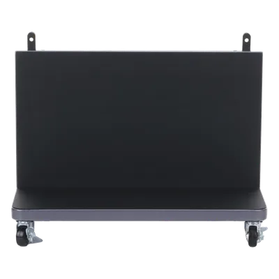 Montaje Móvil de Piso / Poster LED / Metal Resistente a Rayones / 4 Llantas con Seguro / 598.5x429x450 mm