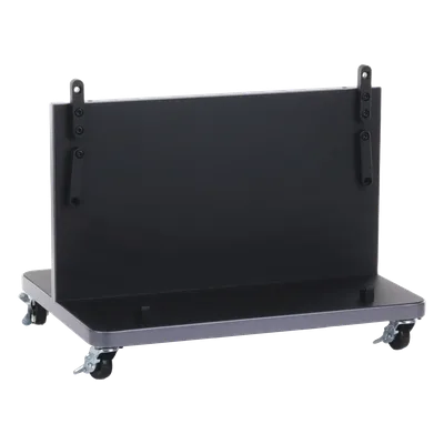 Montaje Móvil de Piso / Poster LED / Metal Resistente a Rayones / 4 Llantas con Seguro / 598.5x429x450 mm