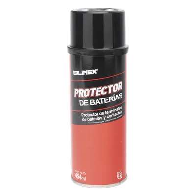 Protector de Baterías / Resistencia a Humedad y Salinidad / Envase 454 ml (15.4 fl oz) / Libre de CFC y HCFC
