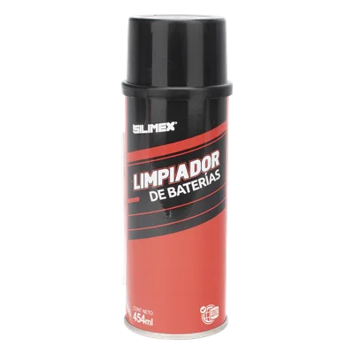 Limpiador para Baterías / Espuma Prolongada 7 min / Grado 1 Solvencia / 454 ml / Neutralizador de Corrosión
