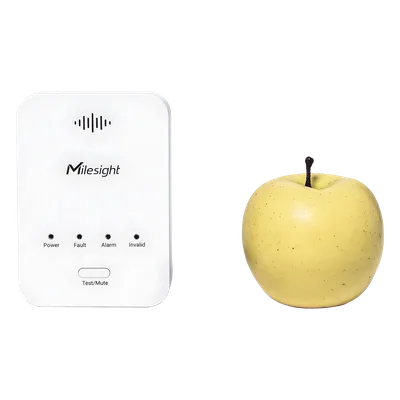 Sensor Detector de Fugas de Gas LoRaWAN / Alarma 85 dB / Salida de Relé y Válvula Solenoide / 800 Registros