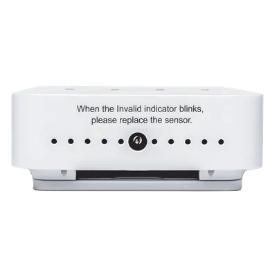 Sensor Detector de Fugas de Gas LoRaWAN / Alarma 85 dB / Salida de Relé y Válvula Solenoide / 800 Registros