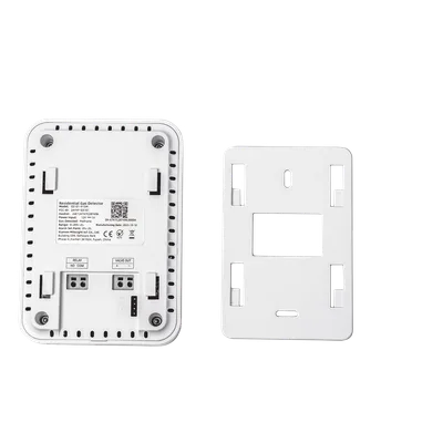 Sensor Detector de Fugas de Gas LoRaWAN / Alarma 85 dB / Salida de Relé y Válvula Solenoide / 800 Registros
