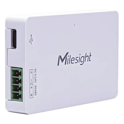 Controlador Modbus RS485 a LoRaWAN / 32 Registros / Alcance 15 km (9.3 mi) / Protocolo D2D / Operación Autónoma