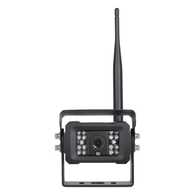Sistema de Cámara de Reversa Inalámbrico / Monitor Táctil 7" 1024x600 / Transmisión 2.4 GHz / Alcance 200 m (656.2 ft) / IP69K / 12-24 VDC