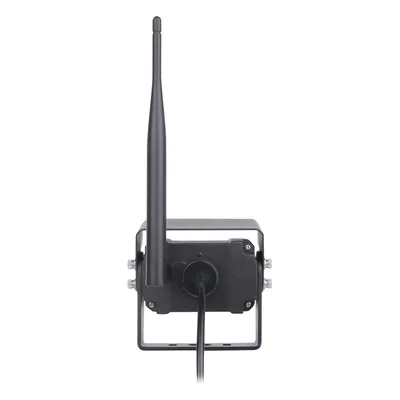 Sistema de Cámara de Reversa Inalámbrico / Monitor Táctil 7" 1024x600 / Transmisión 2.4 GHz / Alcance 200 m (656.2 ft) / IP69K / 12-24 VDC