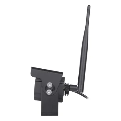 Sistema de Cámara de Reversa Inalámbrico / Monitor Táctil 7" 1024x600 / Transmisión 2.4 GHz / Alcance 200 m (656.2 ft) / IP69K / 12-24 VDC