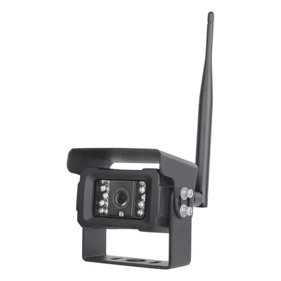 Cámara de Seguridad Inalámbrica / Infrarrojo 18 LED / IP69K / Montaje Permanente / Compatible con Kit EP175J