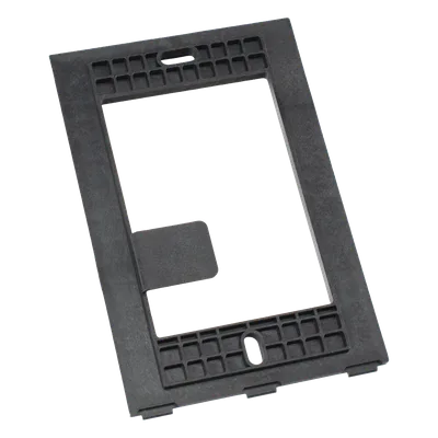 Soporte de Montaje / Plástico Resistente / Compatible DS-K1101M / Sin Tornillería