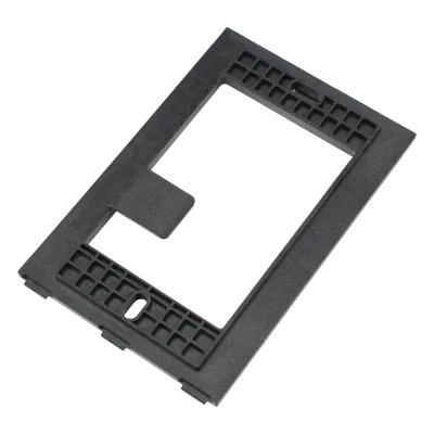 Soporte de Montaje / Plástico Resistente / Compatible DS-K1101M / Sin Tornillería