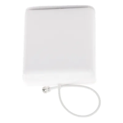 Antena direccional tipo Panel / 698-960 MHz, 1710-2700 MHz / Ganancia 4-8 dBi / Conector N-Hembra / Montaje pared interior / 0.59x0.69x0.16 pies