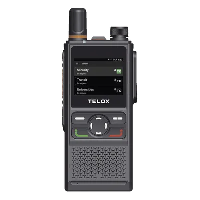 Radio PoC 4G LTE / Doble SIM / IP67 / Audio 3 W / Batería 4000 mAh / Pantalla 2 Pulgadas / Botones Físicos Profesionales