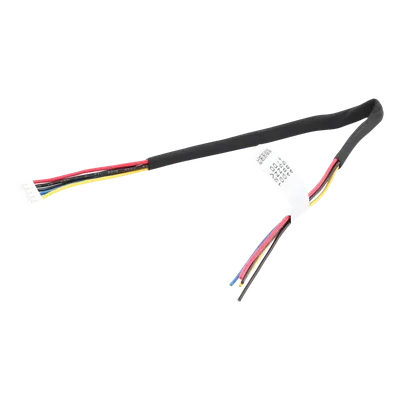 Arnés de Alarma / Conexión Plug / Plástico Duradero / Terminal DS-K1201A-EF / Entrada-Salida Alarma y Comunicación