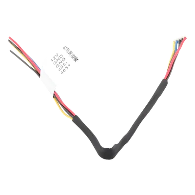Arnés de Alarma / Conexión Plug / Plástico Duradero / Terminal DS-K1201A-EF / Entrada-Salida Alarma y Comunicación