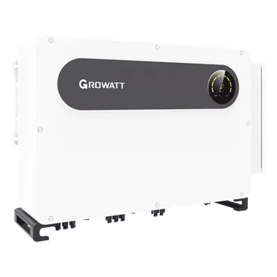 Inversor Industrial 125Kw, 3 Fases, 8 Mppt, Wi-Fi, 1100VDC/480VAC