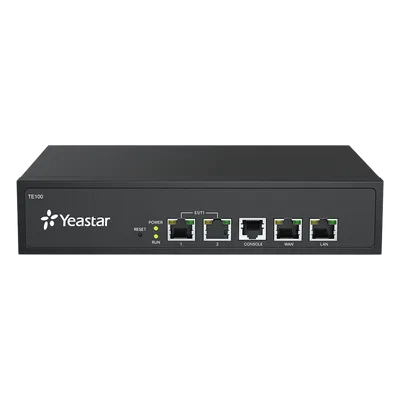 Gateway VoIP / 1x E1/T1/J1 / 2x RJ45 Gigabit / 60 llamadas concurrentes / SIP / PRI-CAS-SS7-R2