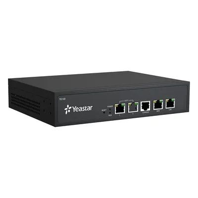 Gateway VoIP / 1x E1/T1/J1 / 2x RJ45 Gigabit / 60 llamadas concurrentes / SIP / PRI-CAS-SS7-R2